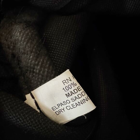 El Paso Saddle Blanket Company Duffle Bag Southwest Boho Day Bag - Picture 9 of 11